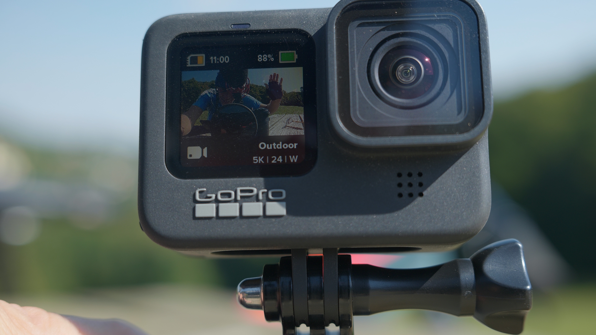 GoPro HERO9 Review   Mountain Biking and Comparison to the HERO8