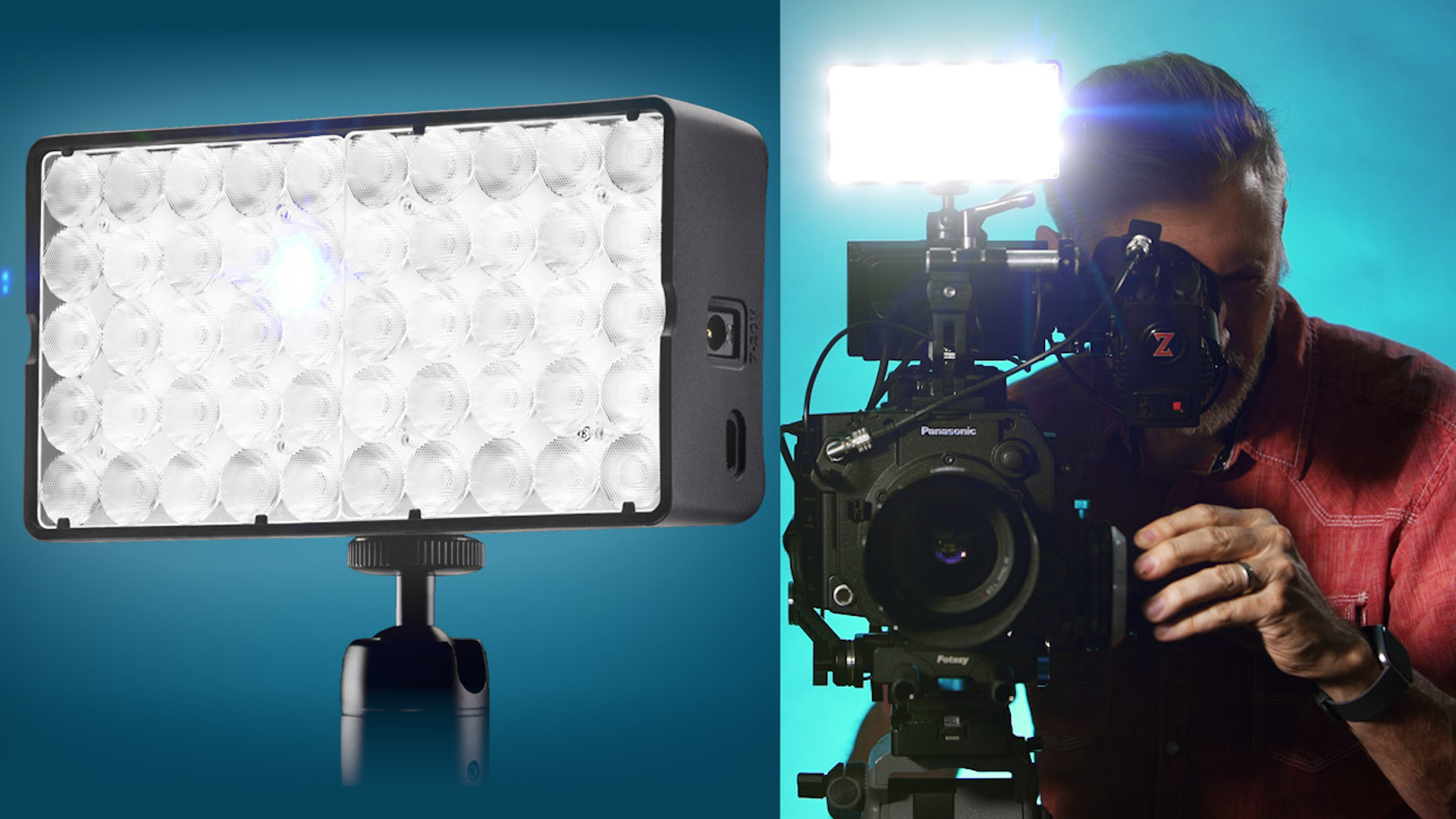 rytme dyr En begivenhed Lupo 700 Smartpanel Review - Dual Color LED On-Camera Durable, Bright Light  | CineD