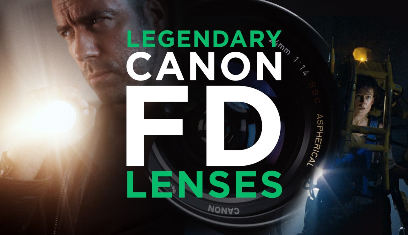 Canon FD and K35 Legendary Cine Lenses on a Budget