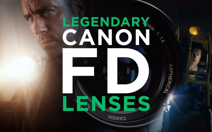 Canon FD and K35 Legendary Cine Lenses on a Budget