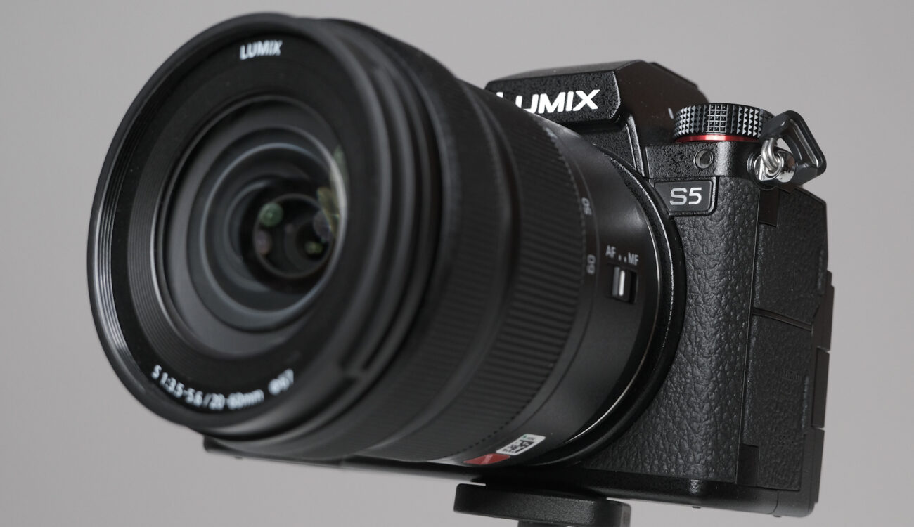 Anunciaron la Panasonic LUMIX S5 – Cámara híbrida mirrorless full-frame con montura L-Mount a un precio competitivo
