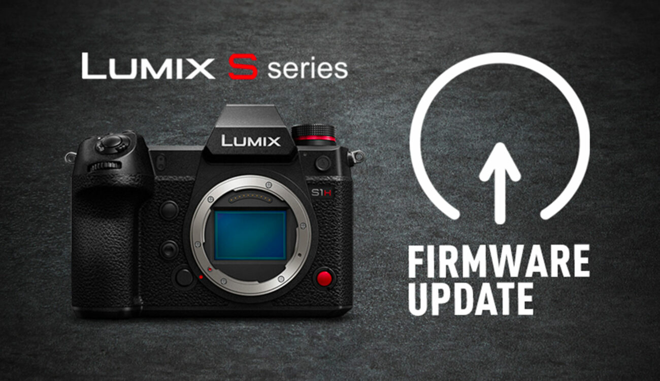 Próximas actualizaciones de firmware para las cámaras Panasonic LUMIX S1/S1H/S1R