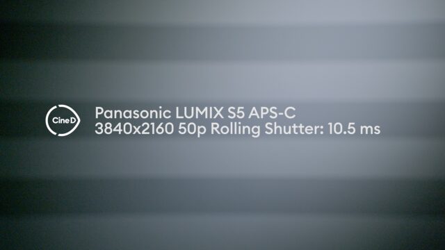 Panasonic LUMIX S5 Lab Test