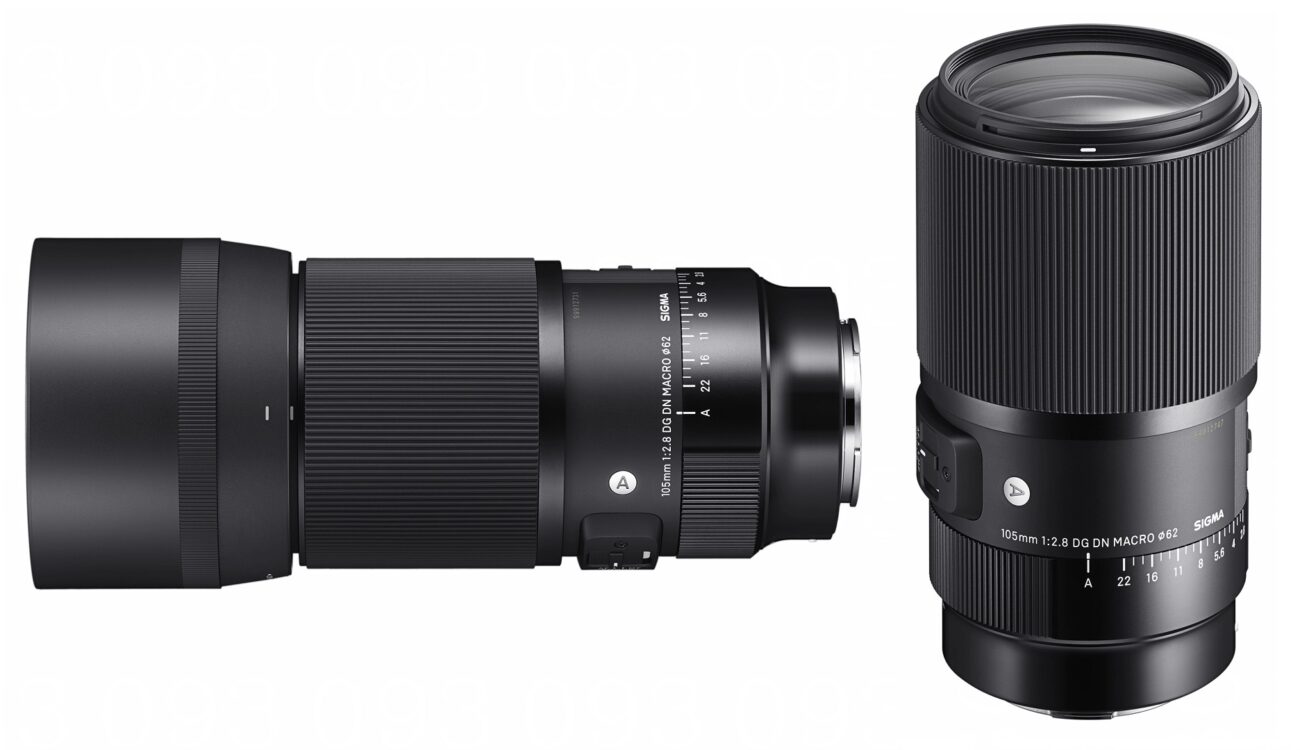 SIGMA 105mm f/2.8 DG DN MACRO Lens Announced