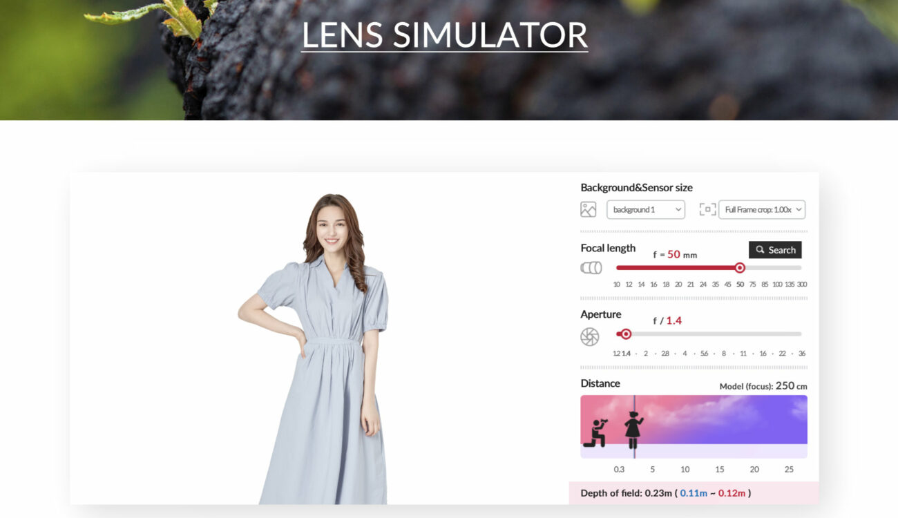 Samyang Lens Simulator: Ya está disponible en línea