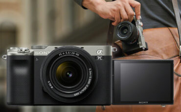 Anunciaron la Sony a7C: la cámara mirrorless full-frame más compacta del mercado