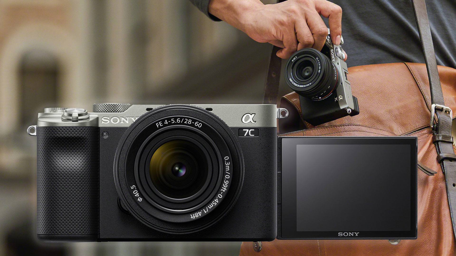 dvanaest prikaz trag  Sony a7C Announced - The Most Compact Full-Frame Mirrorless Camera | CineD