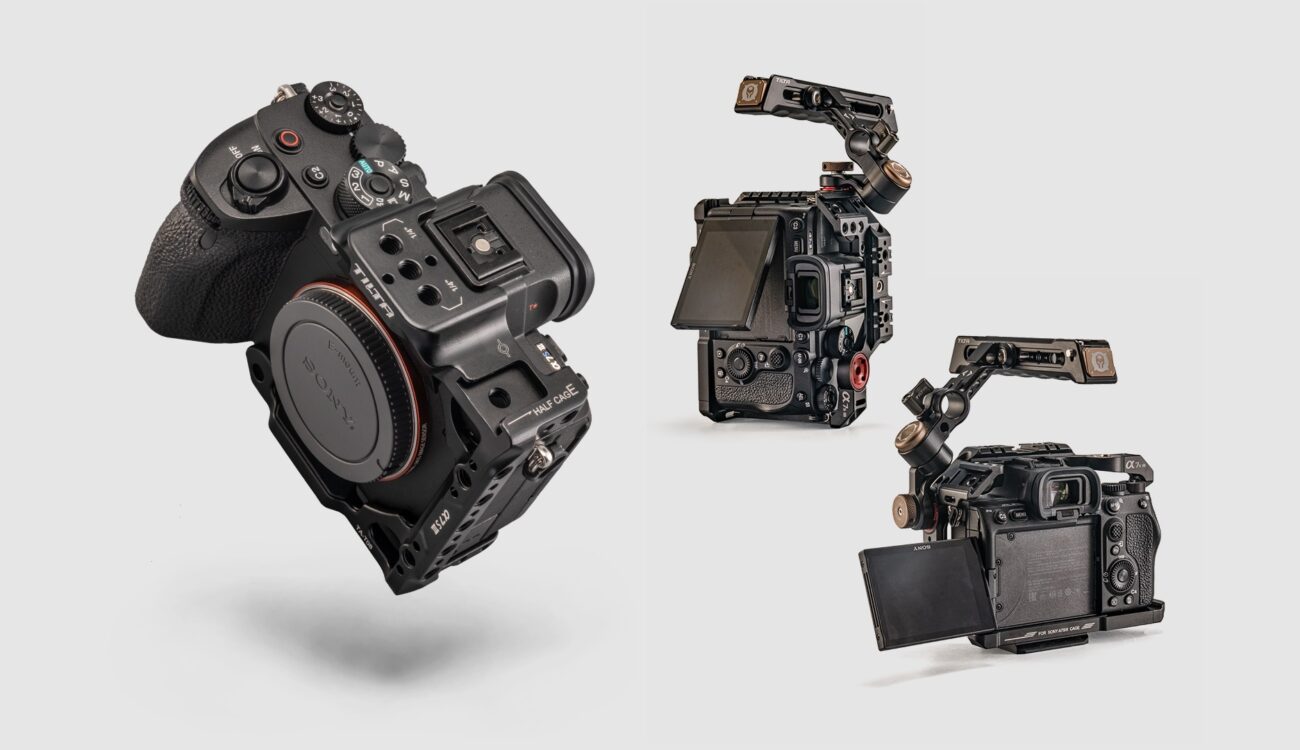 Tilta Camera Rig for Sony a7S III Announced