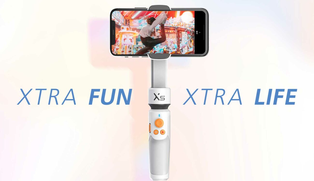 Zhiyun SMOOTH-XS Announced - Palm-Sized Foldable Smartphone Gimbal