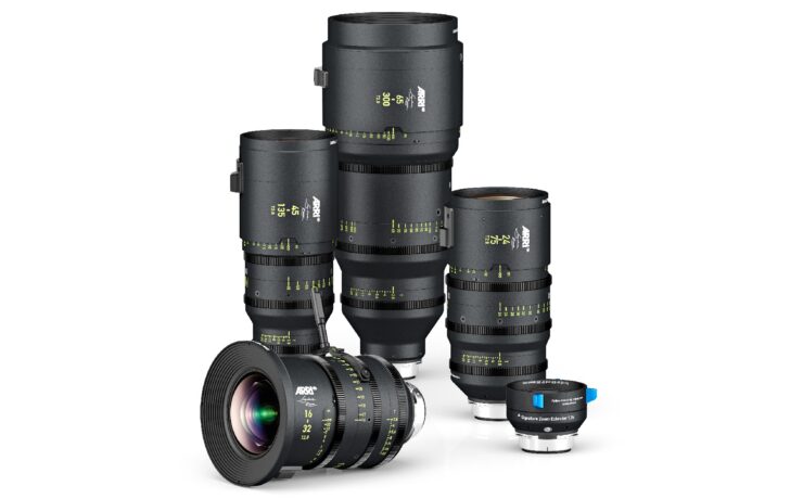 ARRI Signature Zooms - Four New Cine Zoom Lenses Announced
