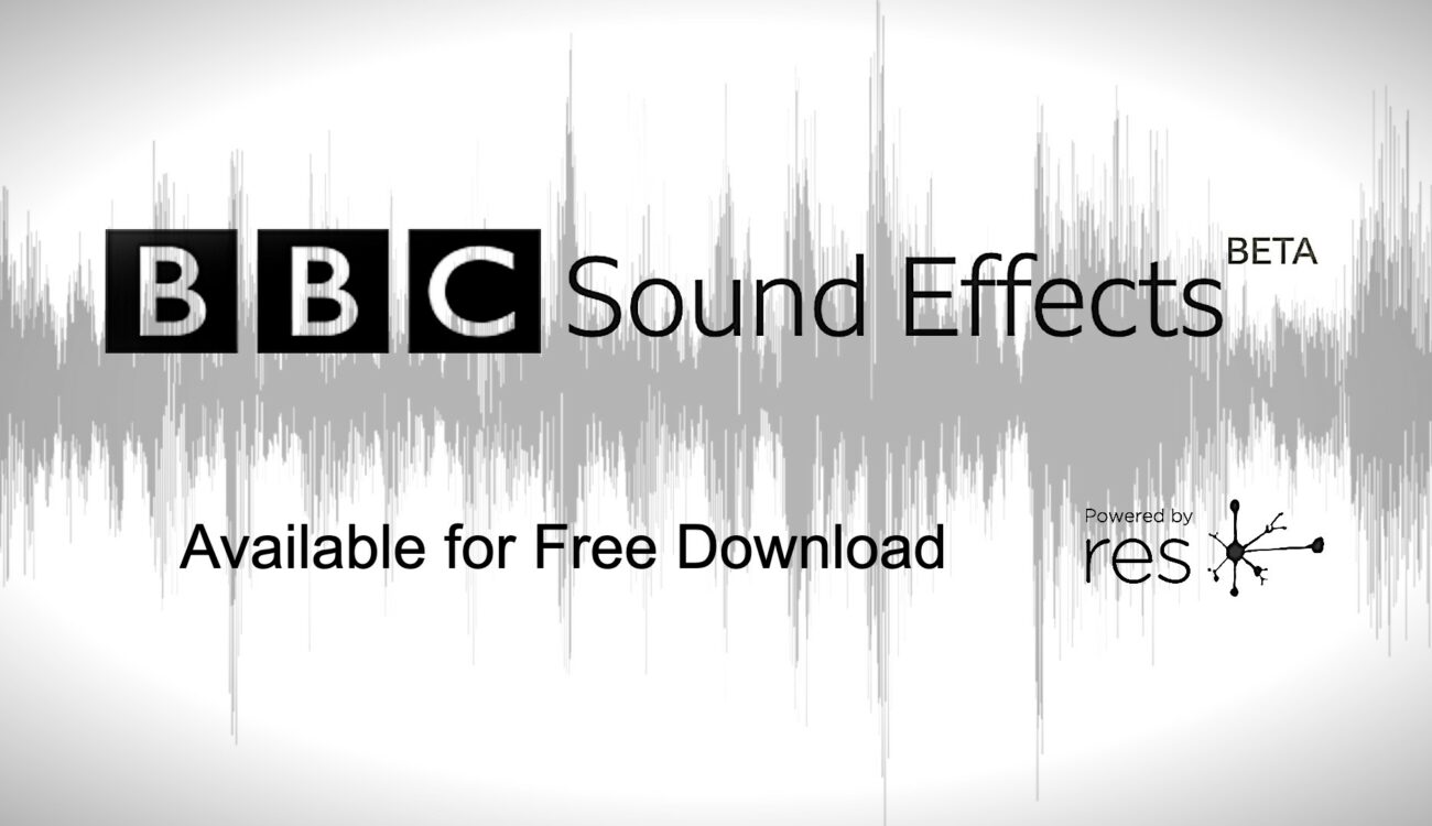 BBC Gives Away 16,000 Sound Effects for Free
