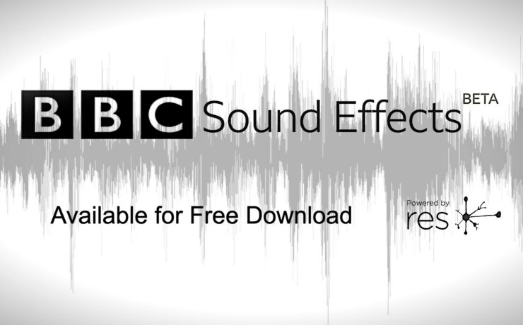 BBC Gives Away 16,000 Sound Effects for Free