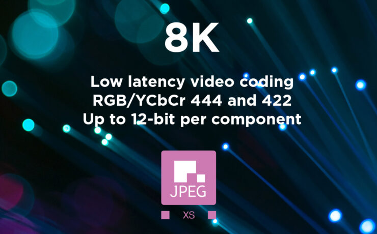 Fraunhofer IIS presents 8K Video Over IP with JPEG XS