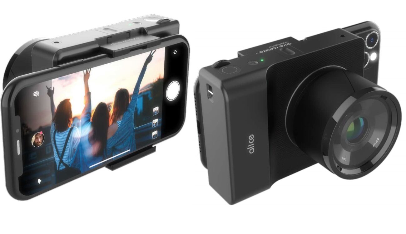 Alice Cameraがスマートフォン用11メガピクセルMFTユニットを発表