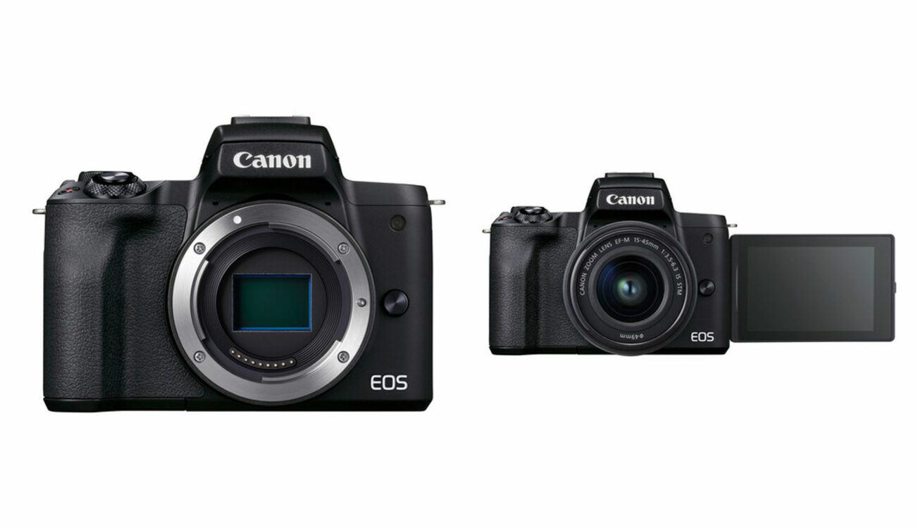 Anunciaron la Canon EOS M50 Mark II: actualización de la cámara para vloggers