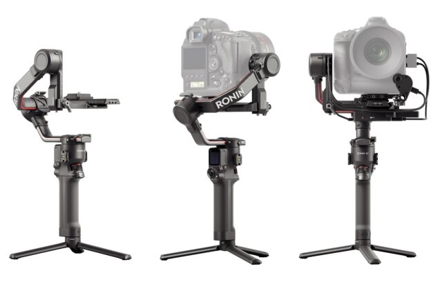 DJI RS 2 and RSC 2 Gimbals Announced - Lighter, Higher Payload 