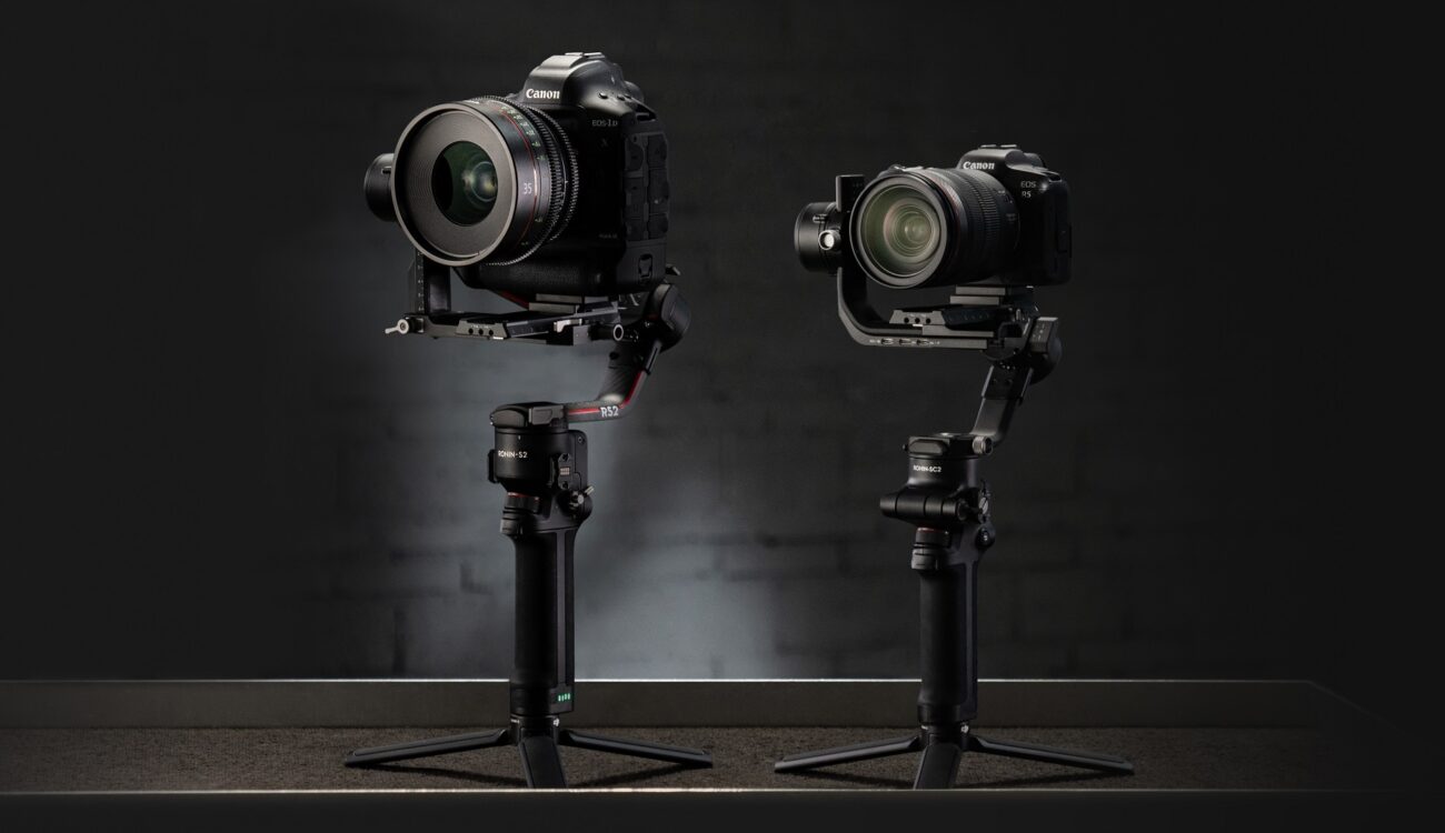 DJI RS 2 and RSC 2 Gimbals Announced - Lighter, Higher Payload, Folding Design