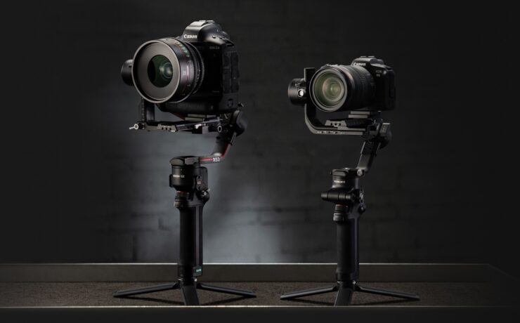 DJI RS 2 and RSC 2 Gimbals Announced - Lighter, Higher Payload, Folding Design