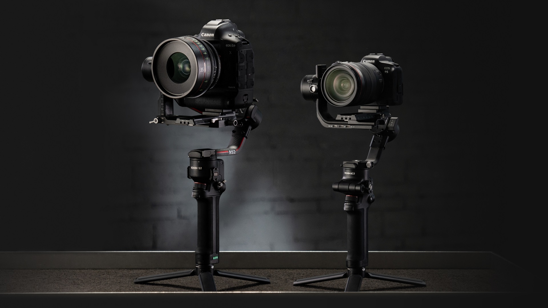 DJI RS and RSC Gimbals Announced Lighter, Higher Payload, Folding  Design CineD