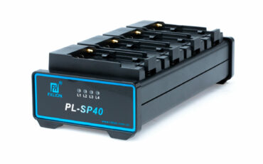Fxlion PL-SP40 NP-F用4連バッテリーチャージャー