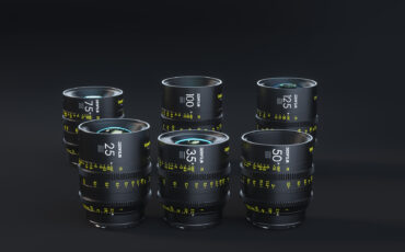 DZOFILM Releases Set of Full Frame Prime Lenses