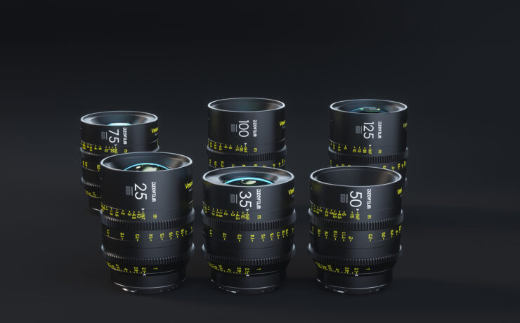 DZOFILM Releases Set of Full Frame Prime Lenses