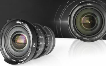 MEIKEが8mm T2.9 Cine Mini Primeレンズを発表