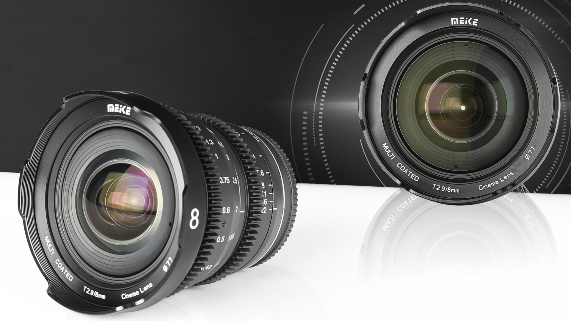 MEIKEが8mm T2.9 Cine Mini Primeレンズを発表 | CineD