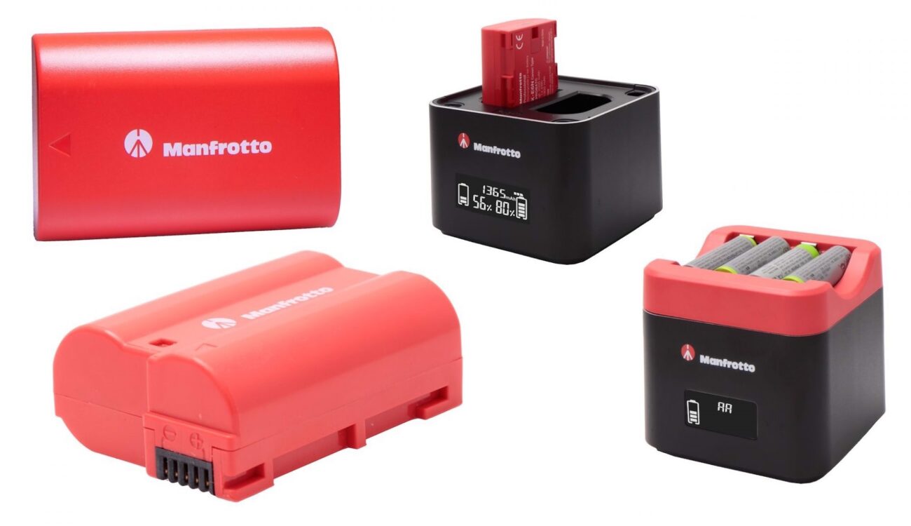 Manfrotto Announces Camera Batteries and ProCUBE Charger