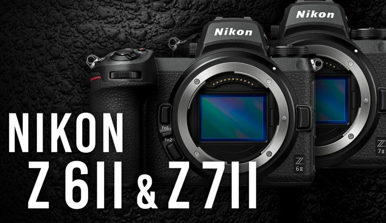 Anunciaron las Nikon Z 6II y Z 7II – Pequeñas mejoras en video