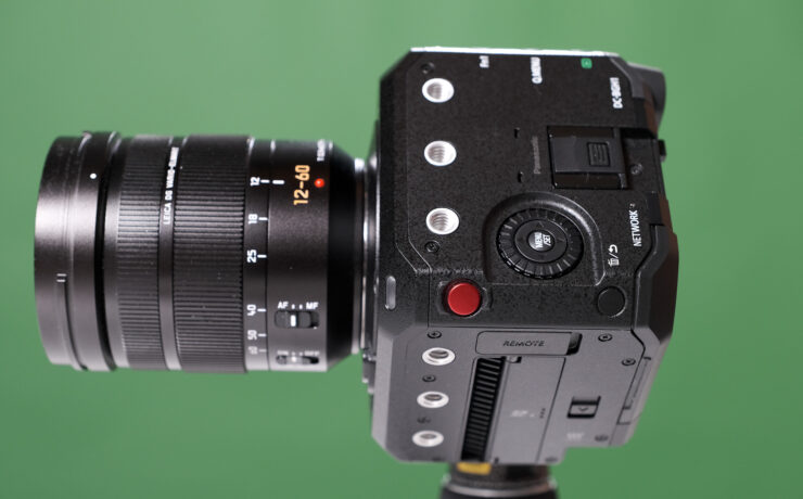 Panasonic LUMIX BGH1 Announced - Box-style Camera With MFT Sensor