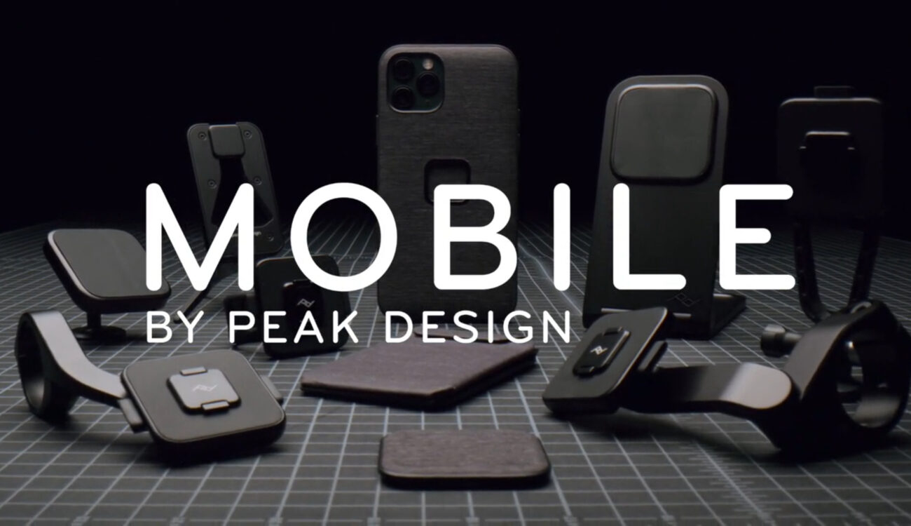 Peak Design Mobile: Accesorios de filmografía para teléfonos y mucho más