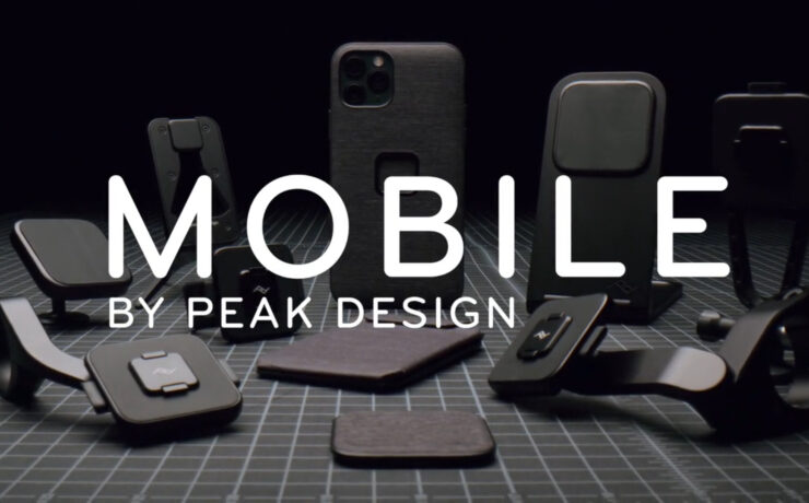Peak Design Mobile – Phone Accessories for Mobile Shooting & More
