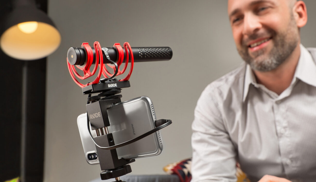 RØDE VideoMic NTG Adds iOS Compatibility