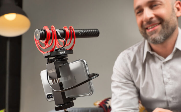 RØDE VideoMic NTG Adds iOS Compatibility