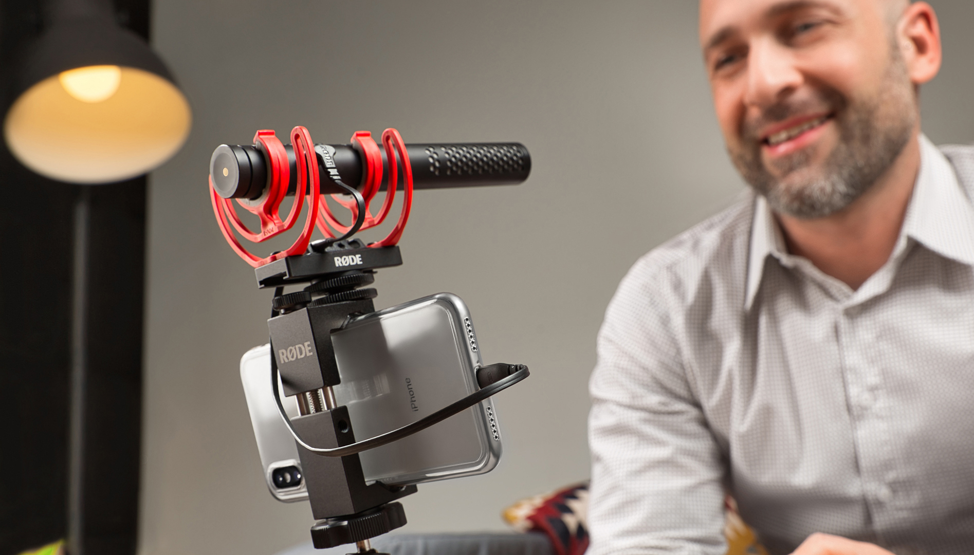 Evaluatie Fascineren bereik RØDE VideoMic NTG Adds iOS Compatibility | CineD