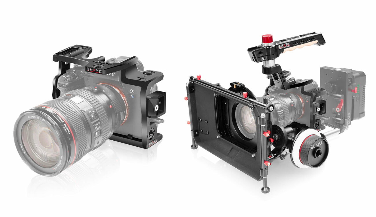 SHAPE Sony a7S III Cage and Rigging Solutions Released