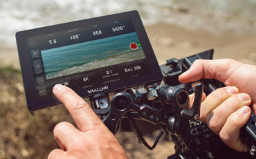SmallHD Indie 7 - Daylight Viewable Monitor with Camera Control Capabilities