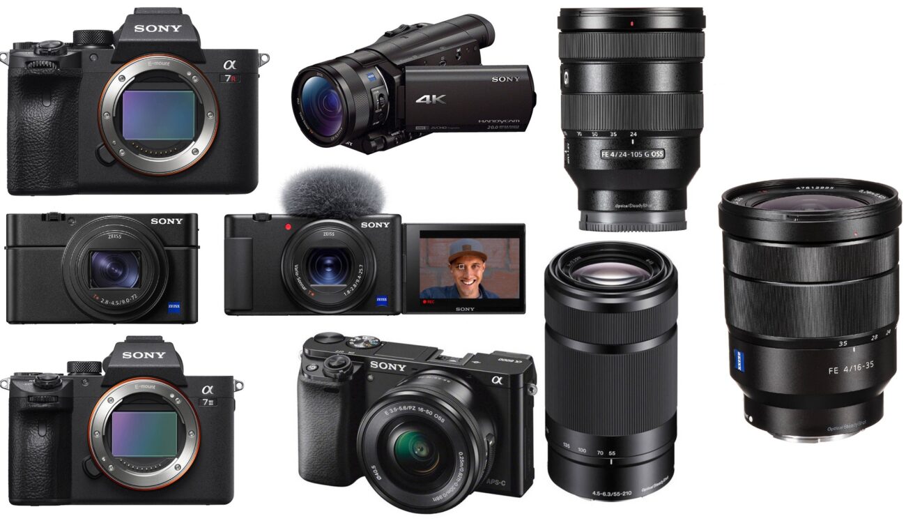 especificar Magistrado prima Ofertas especiales de Sony: cámaras y lentes con hasta $500 de descuento |  CineD