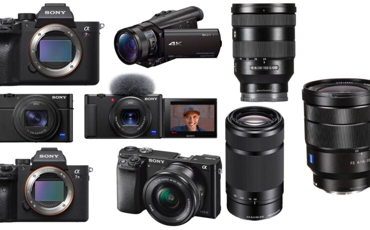 Sony Special Offers - Cameras and Lenses Up To $500 Off