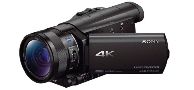 Sony FDR-AX100 Camcorder