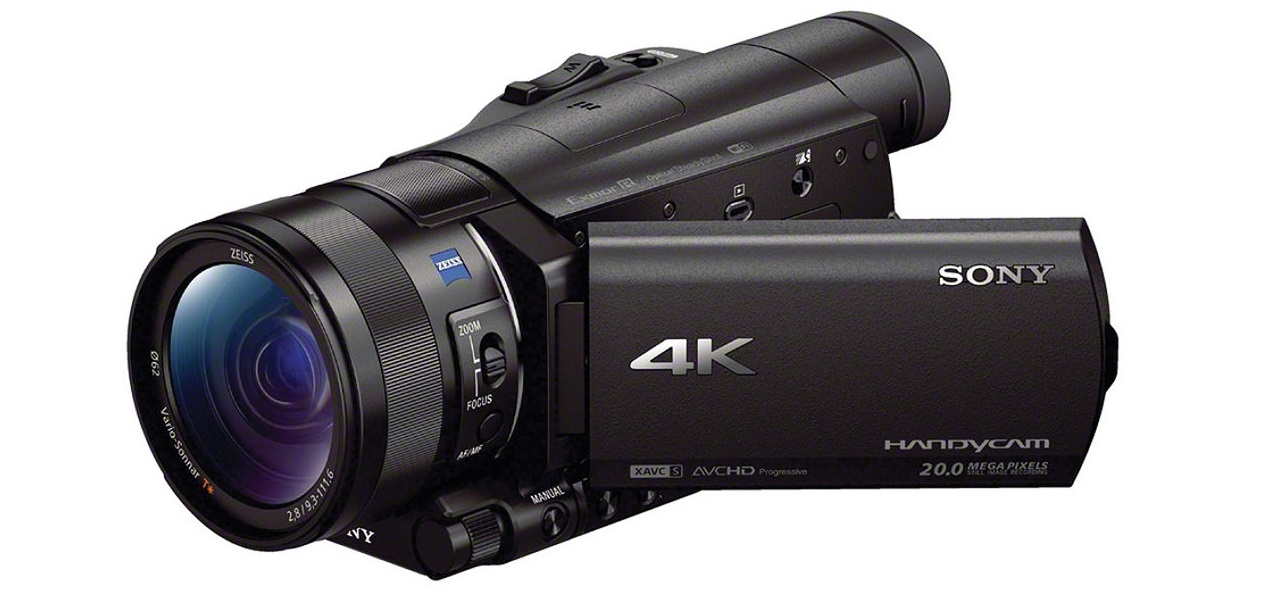 Videocámara 4K, Videocámara portátil, FDR-AX100E