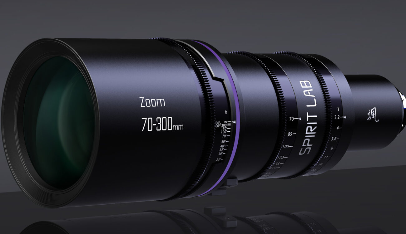 Spirit Lab anuncia su Cine Zoom 70-300mm T3.2