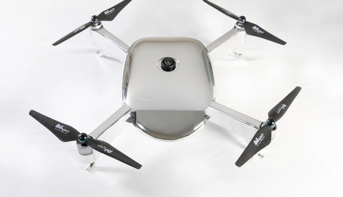 Lanzaron en Kickstarter el Dron VISTA con cámara 360°