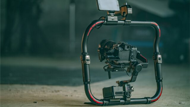 Advanced Ring Grip for DJI Ronin RS gimbals