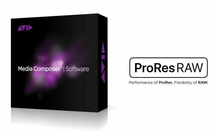 AVID Media Composer 2020.10 Update - ProRes RAW Support