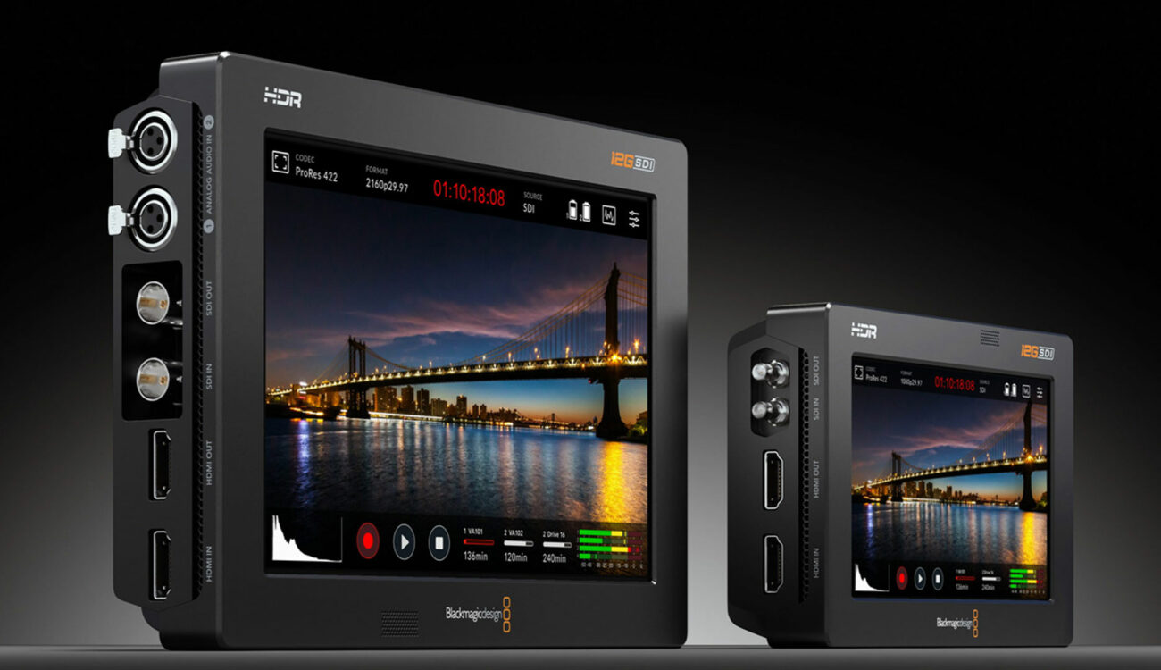 Anunciaron la actualización de firmware de Blackmagic Video Assist 3.3 - Soporte para cámara web