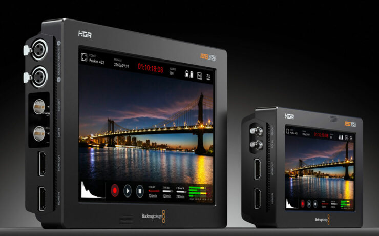 Blackmagic Video Assist 3.3 Firmware Update Released - Webcam Support