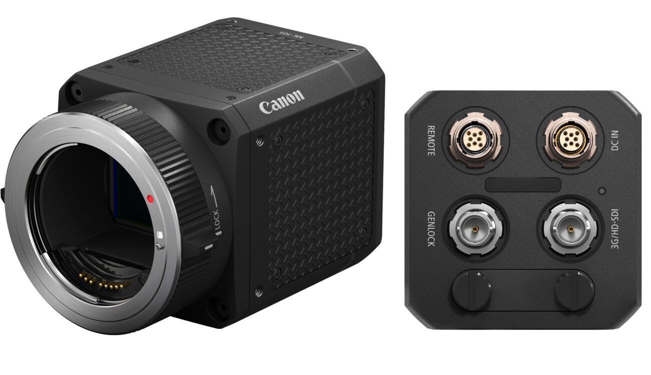 Canon ML - New Full-Frame Cameras with ISO 4,500,000 Announced