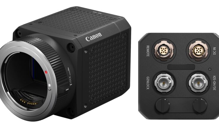 Canon ML - New Full-Frame Cameras with ISO 4,500,000 Announced